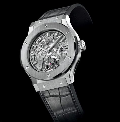 Hublot Classic Fusion Tourbillon Cathedral Minute Repeater 